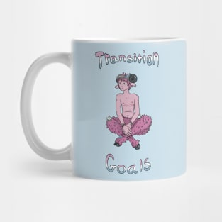 Transition Goals Satyr Mug